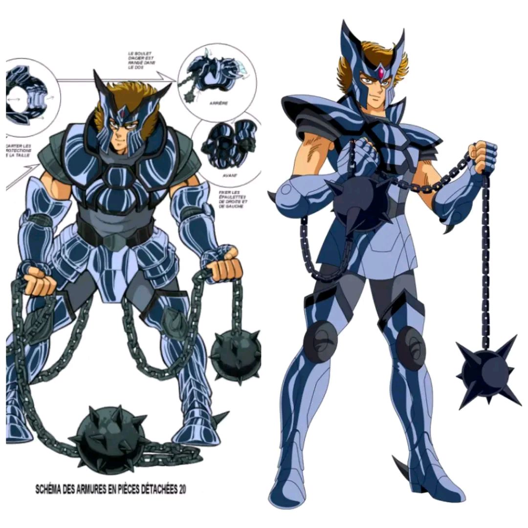 圣斗士星矢:白银圣斗士漫画版与动画版对比