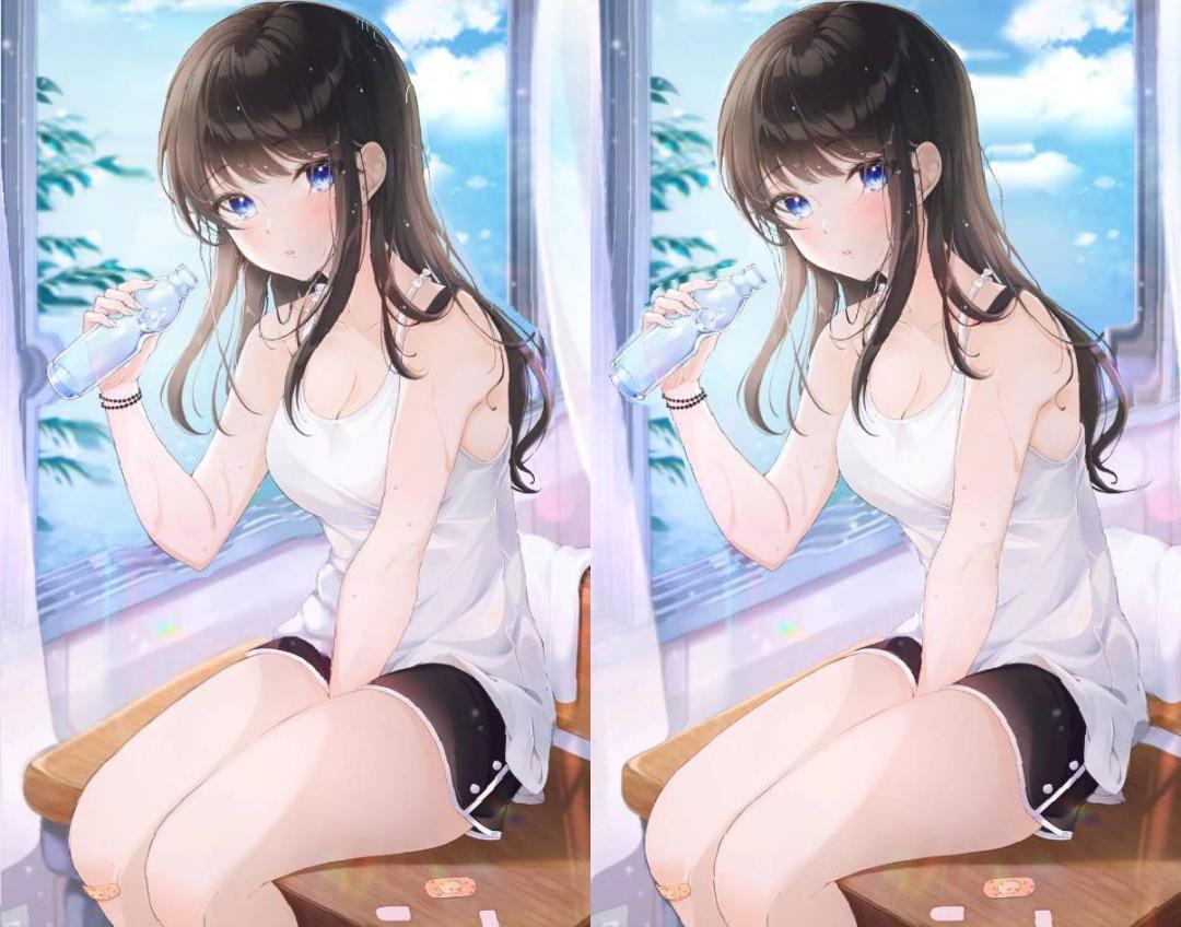 全是美女的裸眼3d视觉盛宴~