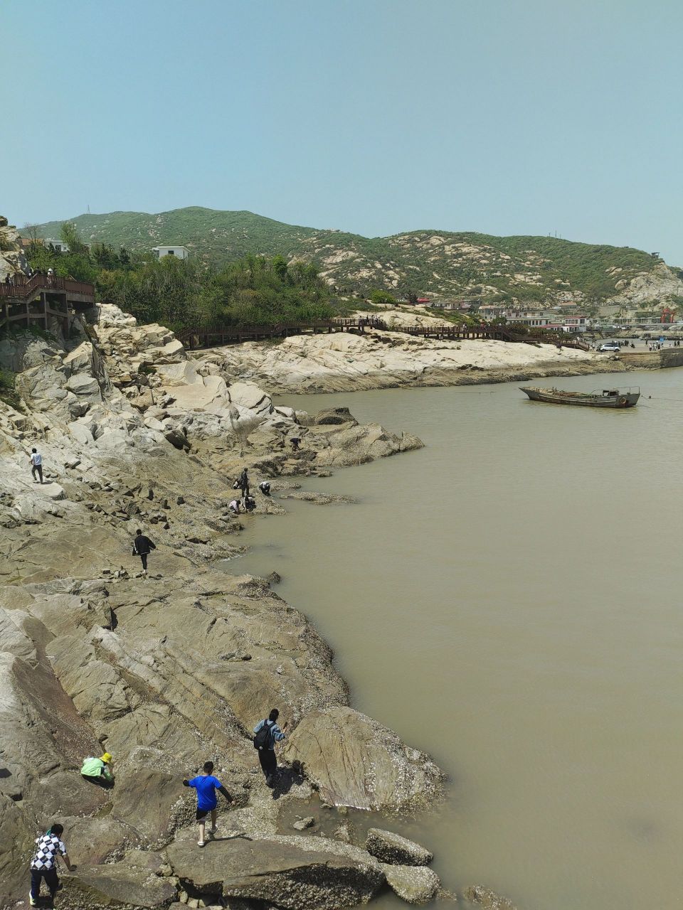 连云港的羊山岛