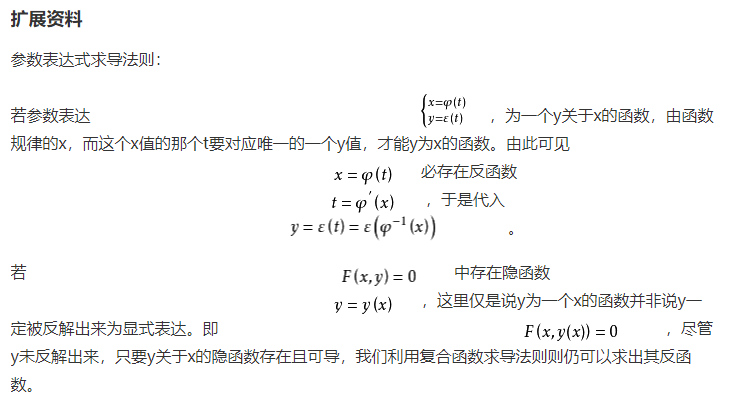 y=arcsinx怎么求导?