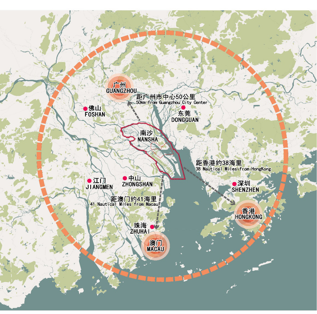 浅谈广州市南沙区的地铁现状与未来规划,看看经过你家附近吗?