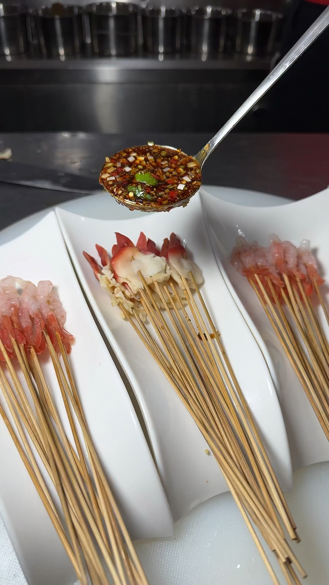 生吃小凉串,配方精确到克