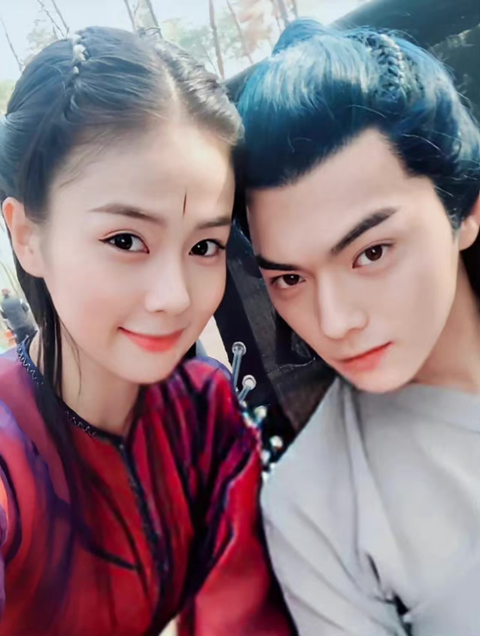 白鹿与许凯属于旧事