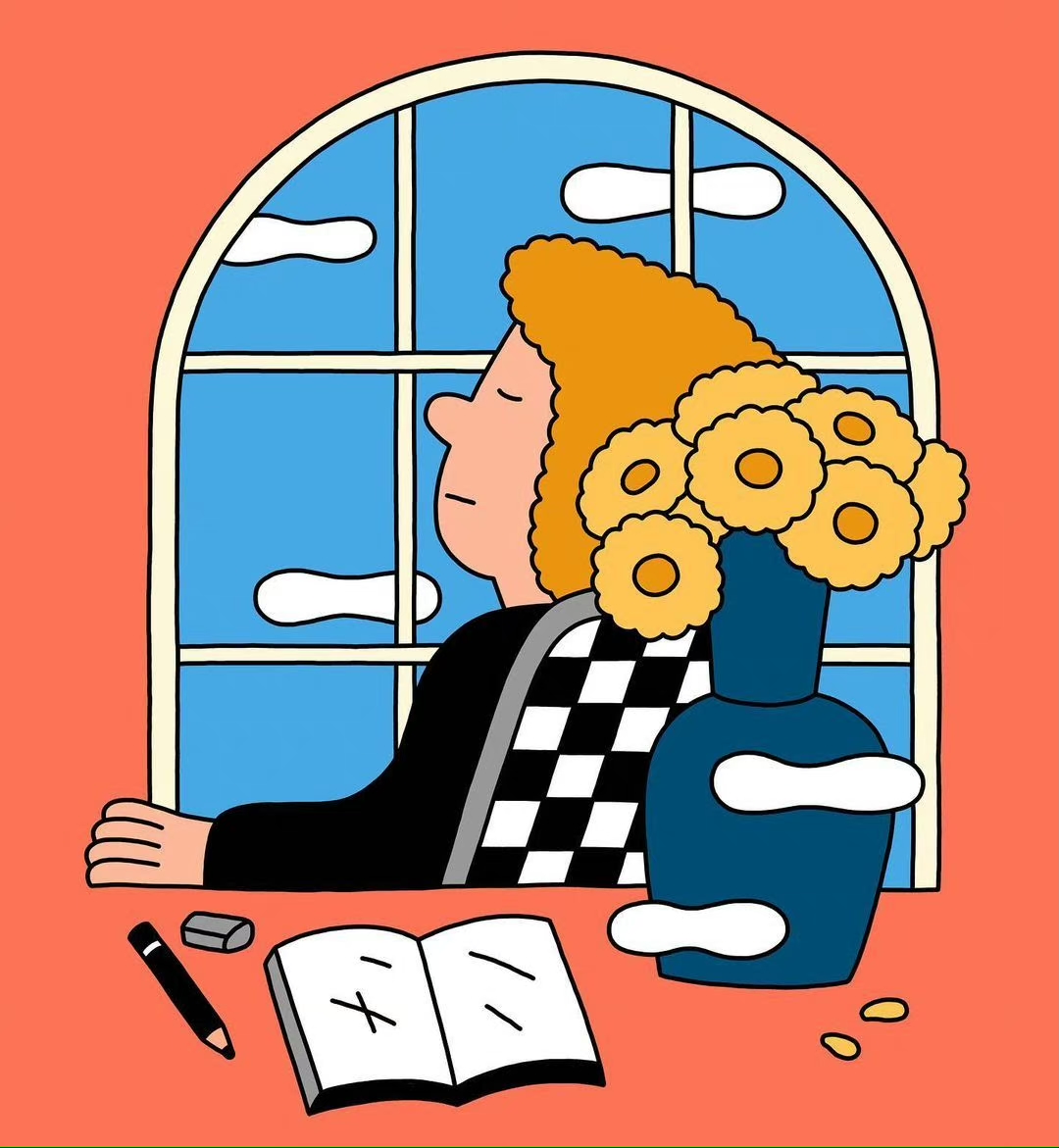 插画师 kim hyeon ju 的一组作品