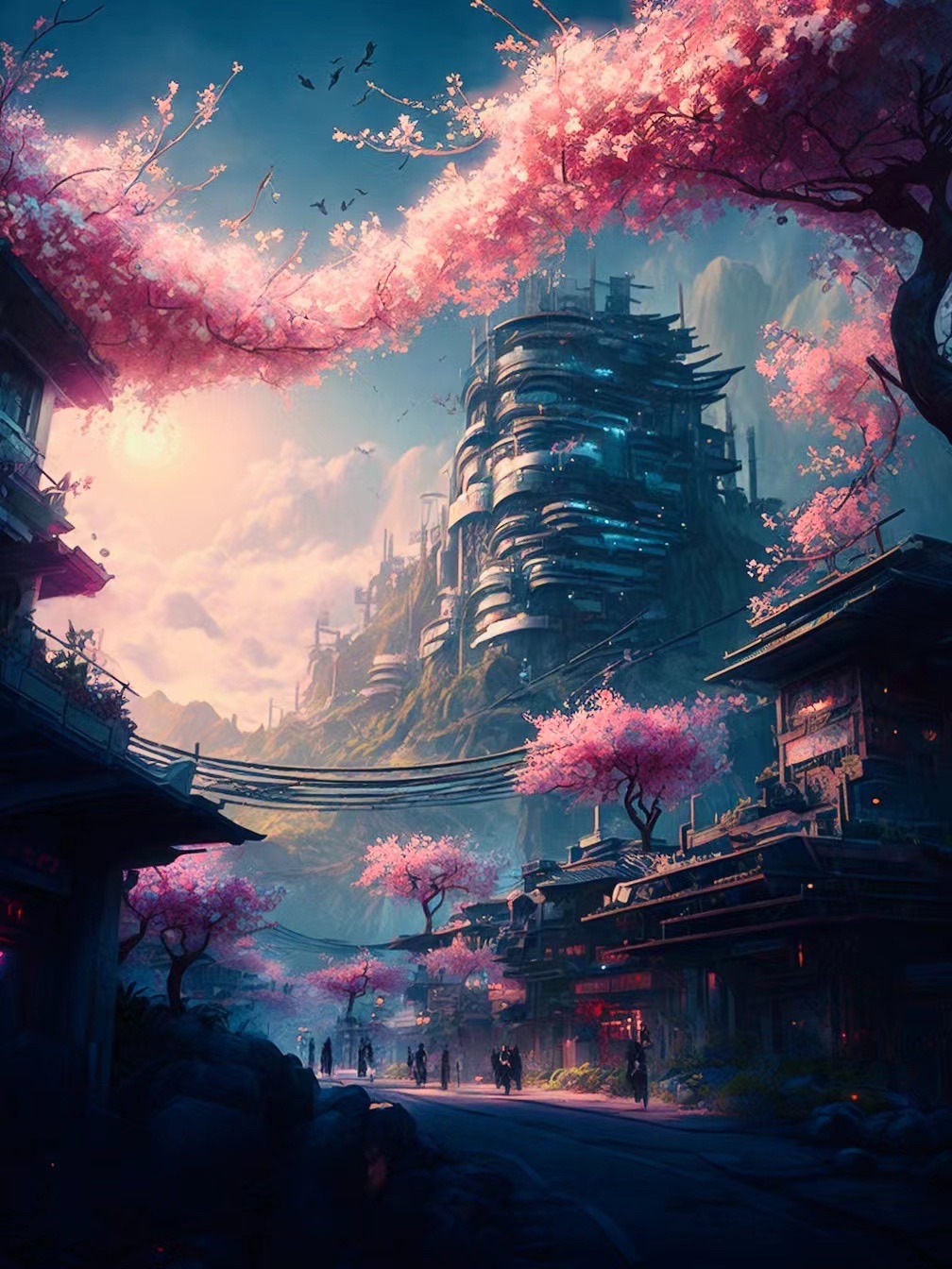 古风不古,科幻不止!赛博国风,机械浪漫!