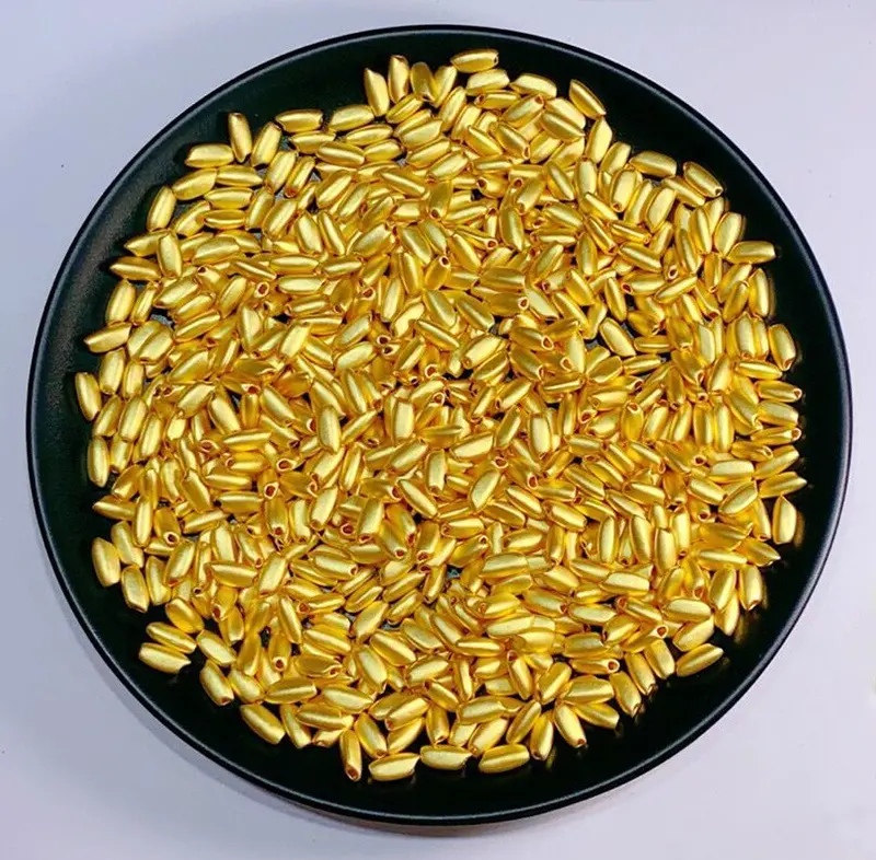 金米粒,金颗粒,金元宝,你见过吗?