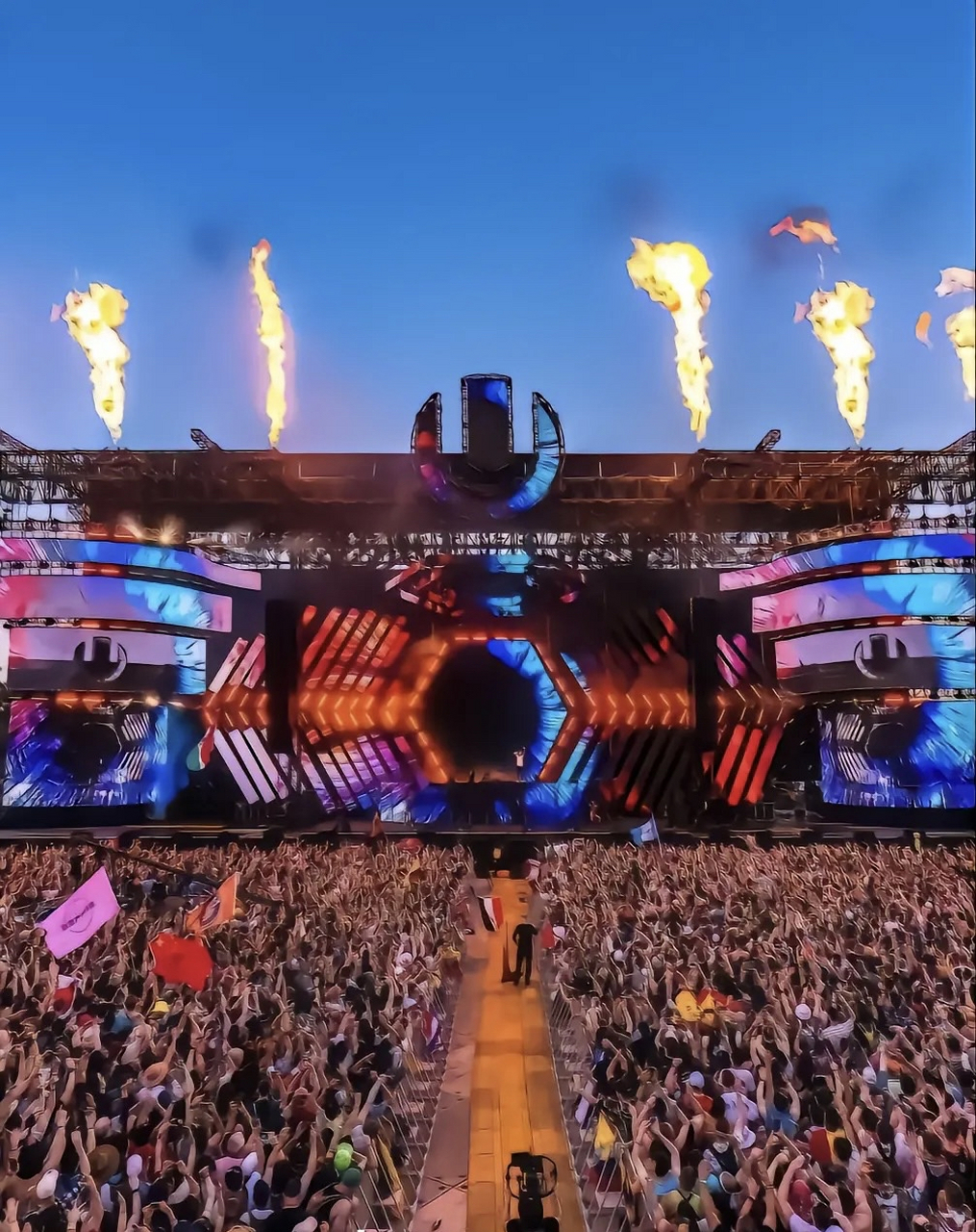 河北廊坊,水岸潮白电音节马上开幕了,有喜欢的小伙伴们可以在五一假期