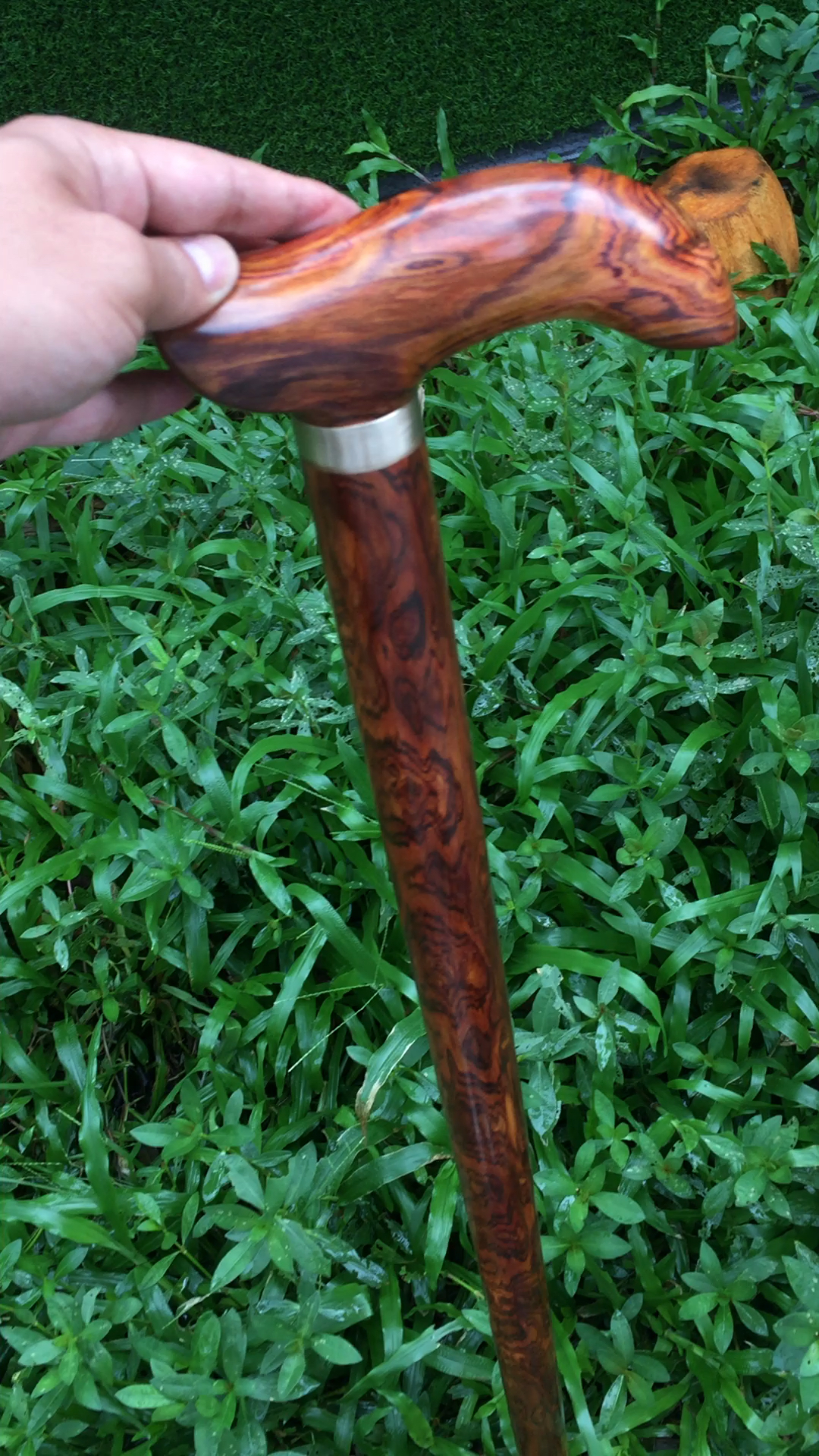 海南黄花梨瘤疤 拐杖