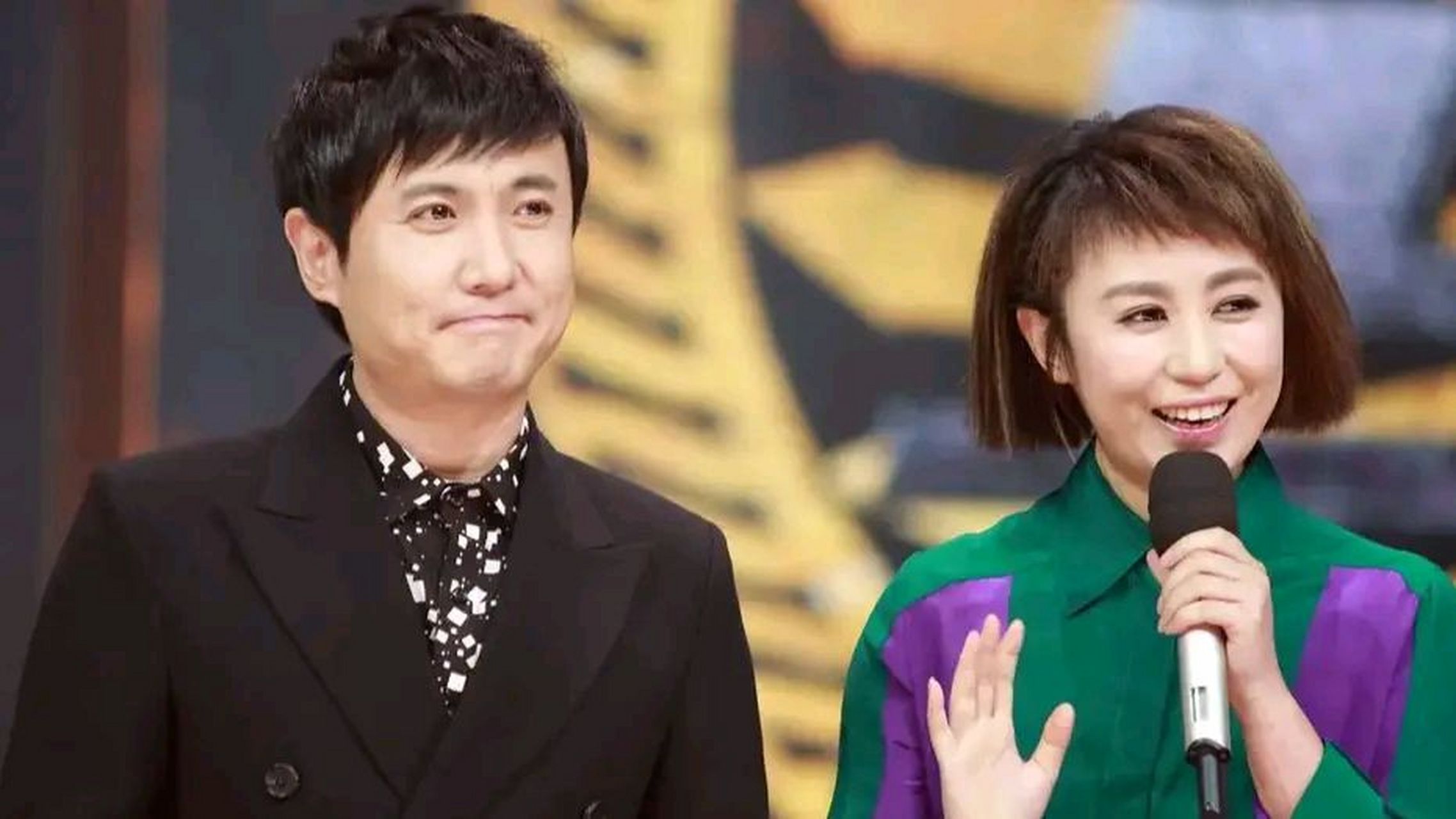 马丽的孩子确实叫沈腾舅舅  众所周知的"沈马cp",居然有另一个意想不