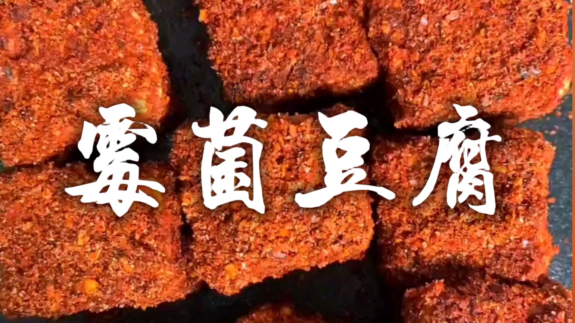 臭豆腐你吃过霉豆腐你吃过吗,豆腐快速发霉秘方来喽
