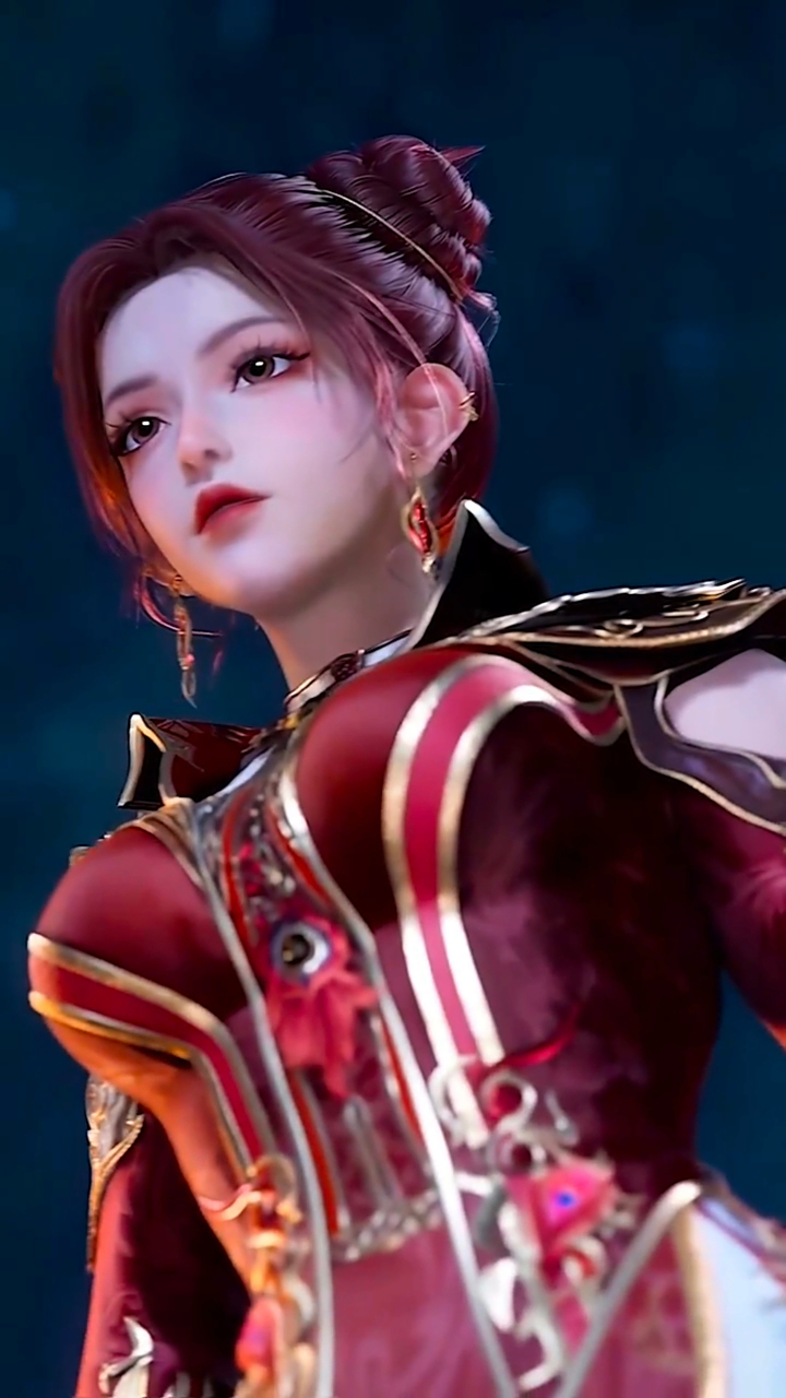 马小桃(壁纸):六环魂帝,恐怖如斯,刚出场19岁67级,比唐三还厉害 (19岁