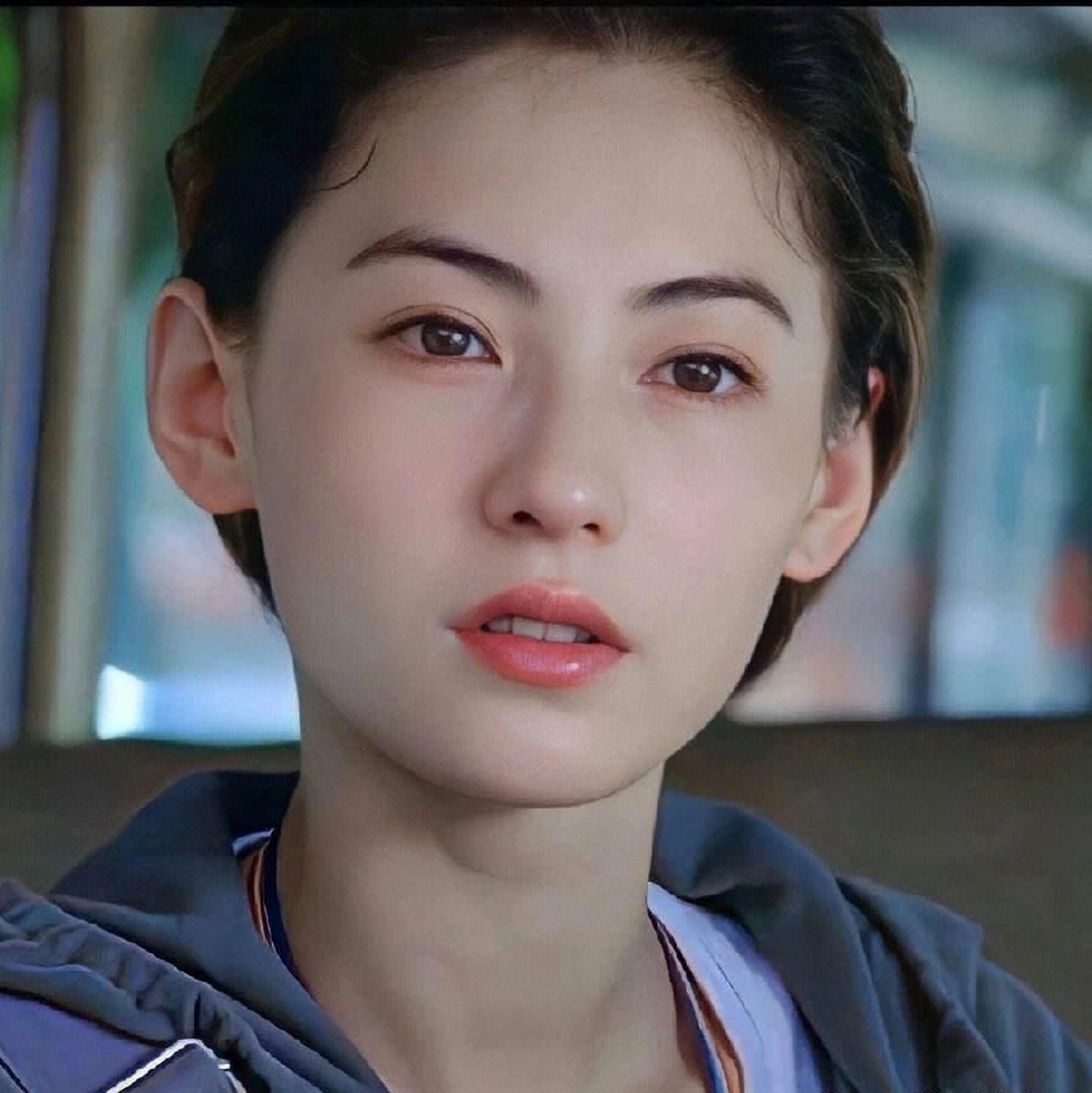 张柏芝这么精致的一张脸, 应该是很多女网红的整形模版吧