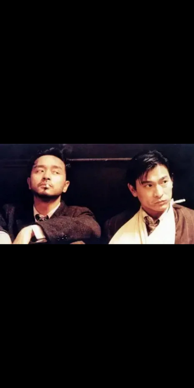 向华强爆料刘德华与张国荣拍摄电影《上海滩》往事.