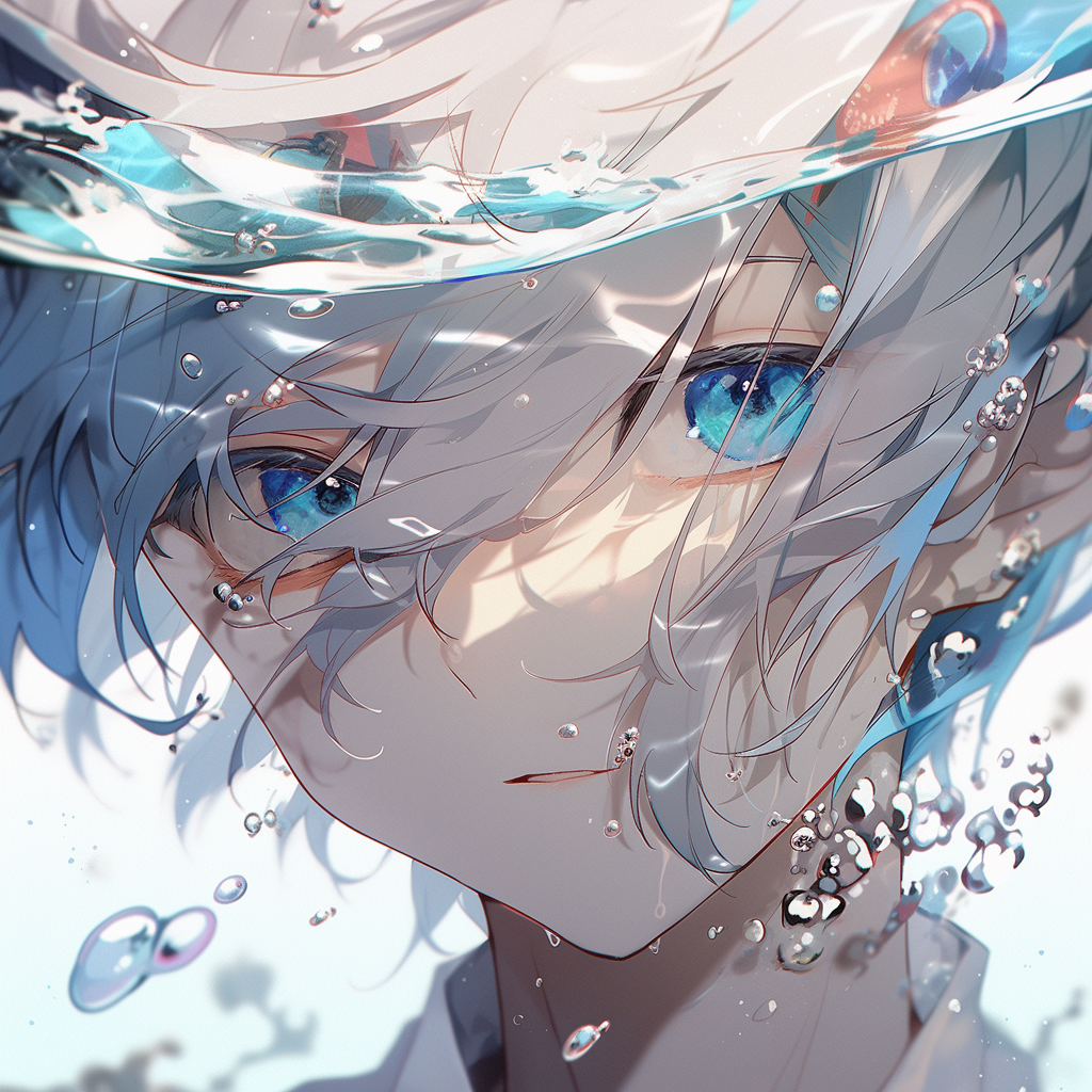 五彩斑斓的夏日头像