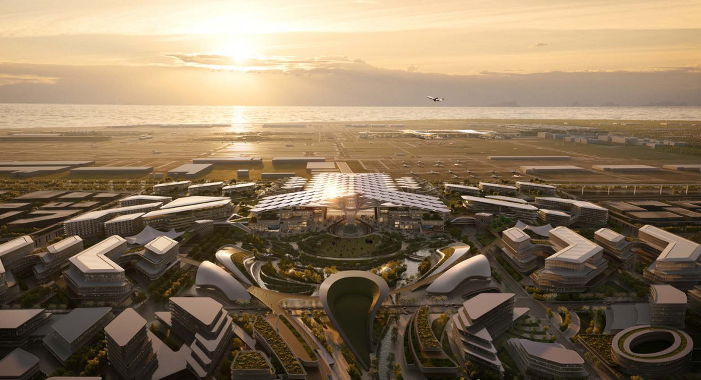 上海东站总建筑面积约100万平方米,车场规模将按照14台30线进行规划