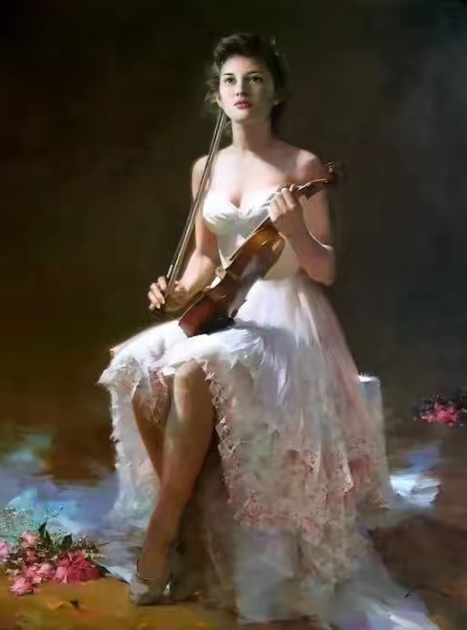 旅美中国画家何岸