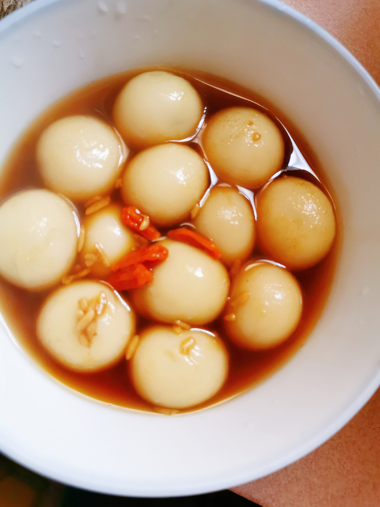 十二月寒冷天气,您需要一份红糖醪糟芝麻汤圆超级暖身又暖胃