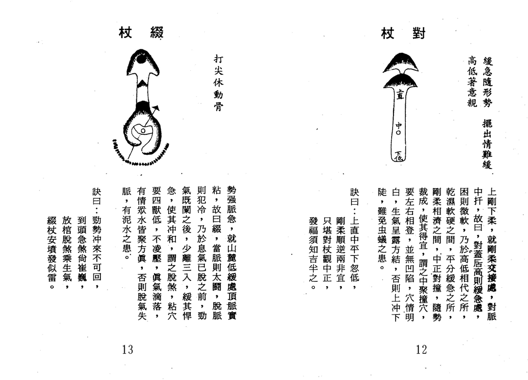 杨救贫 地理秘本 杨公倒杖十二法 精装彩印线装影印版 全书共40页