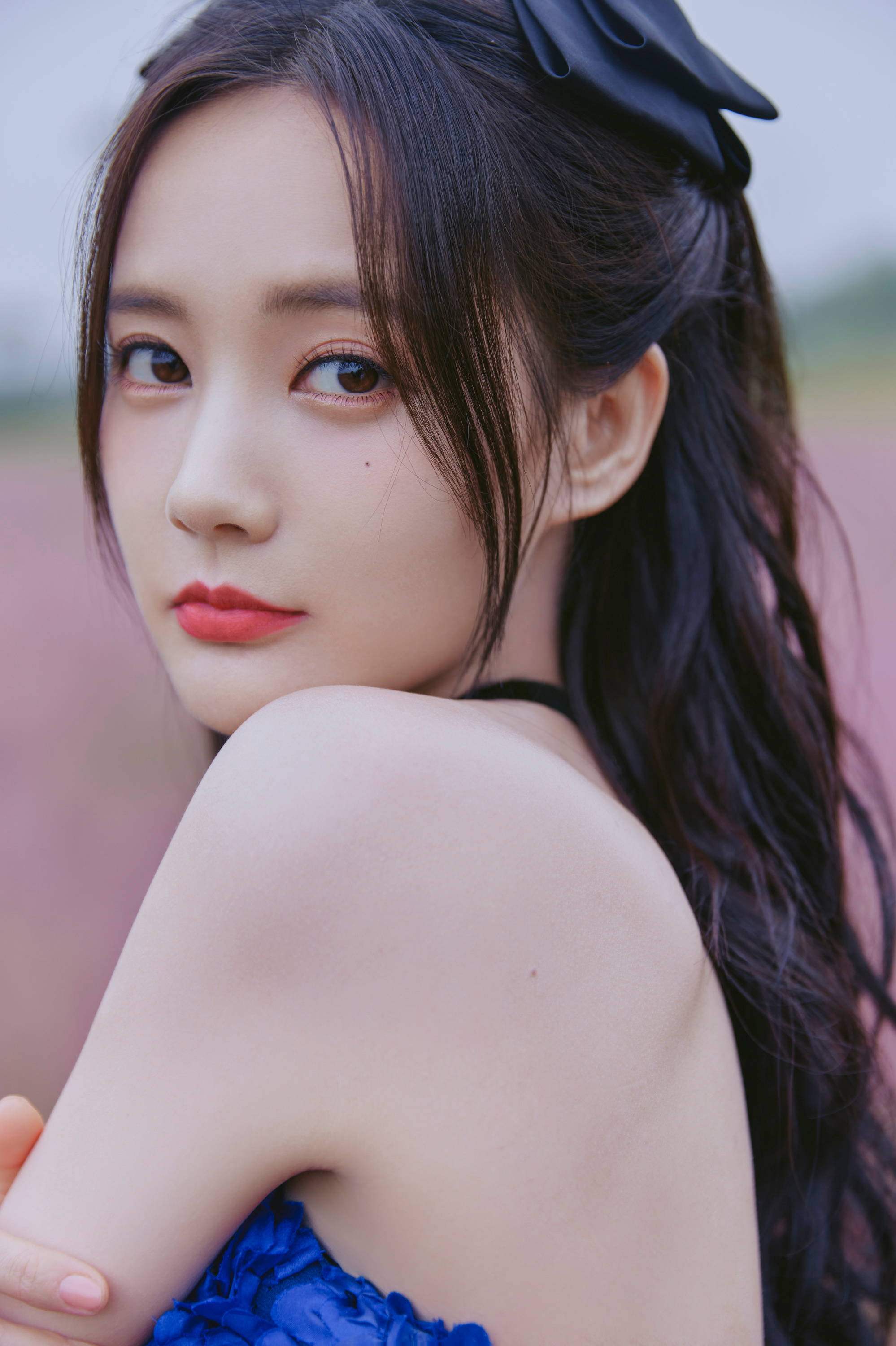 宝藏女孩李一桐,花容月貌,甜美可人,才华和颜值并存