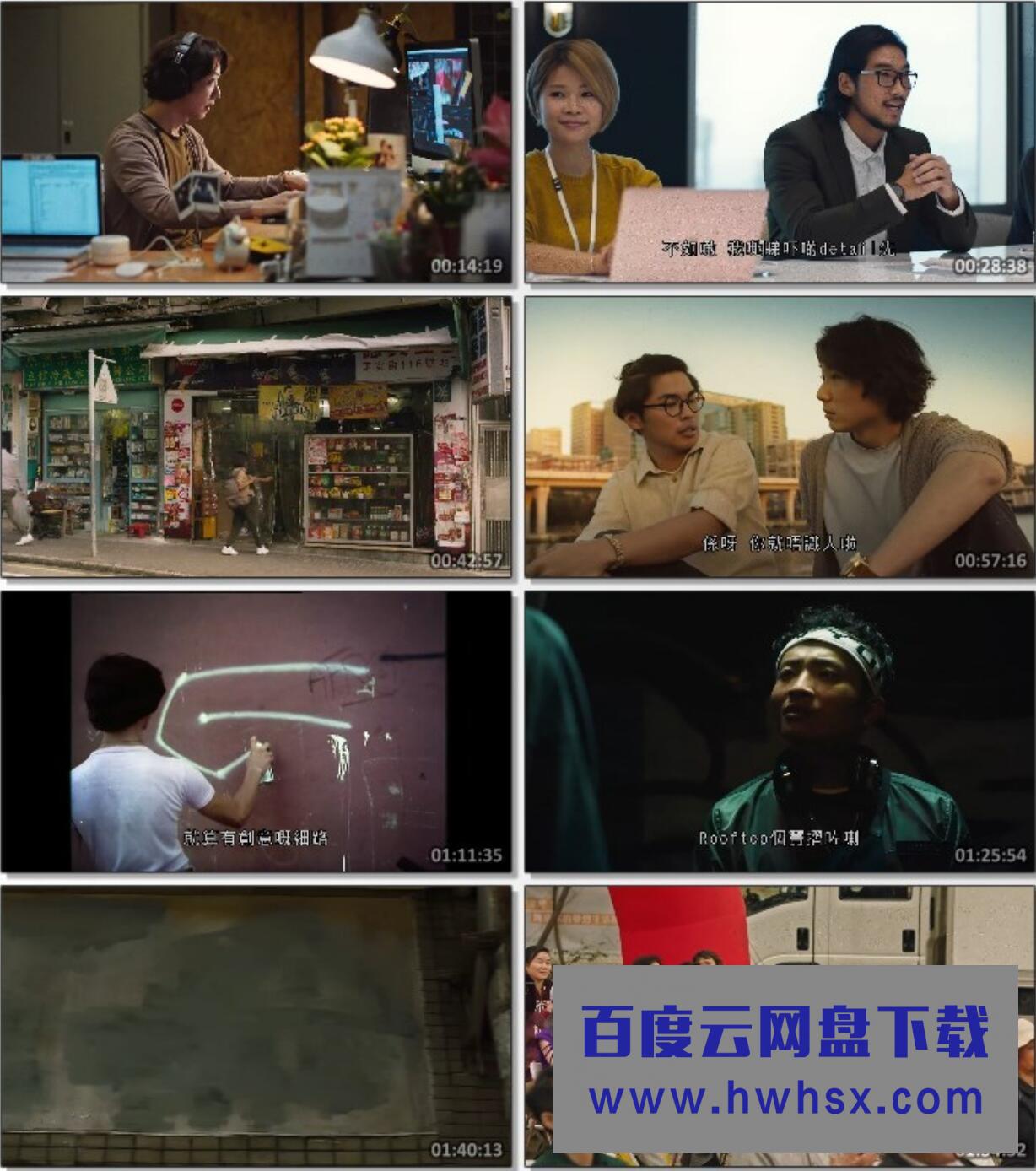 2020香港爱情歌舞《狂舞派3》BD1080P.粤语中字4K|1080P高清百度网盘
