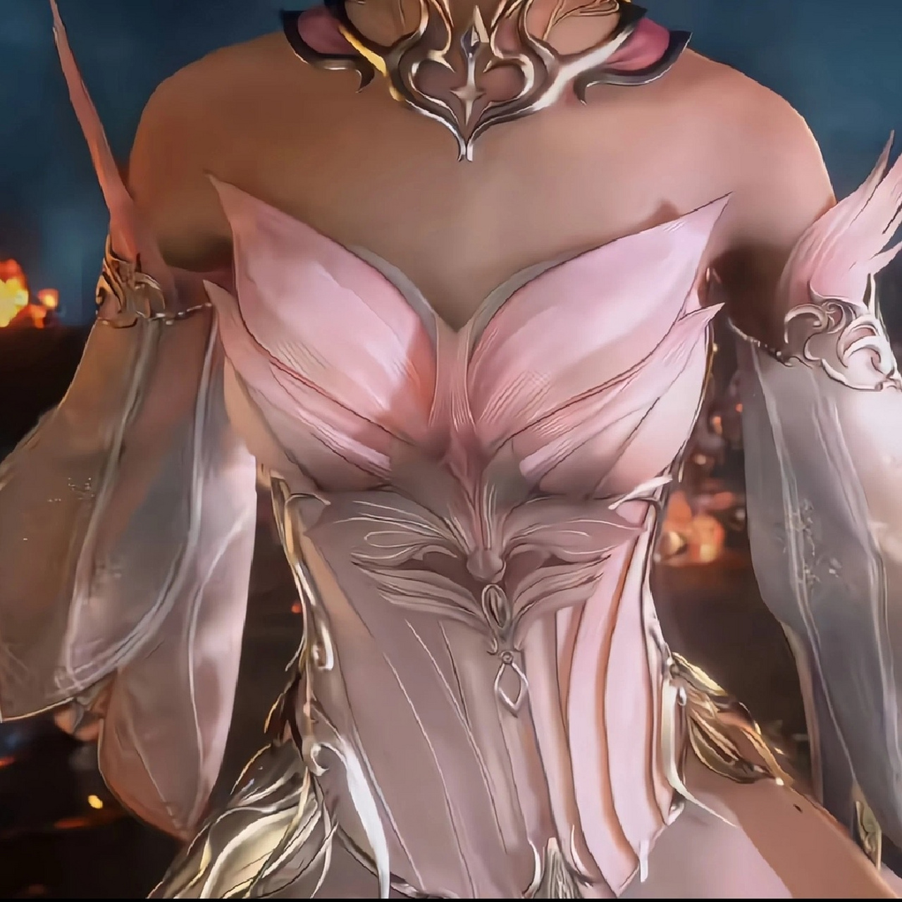 小舞第一次施展第七魂技 武魂真身[太开心]