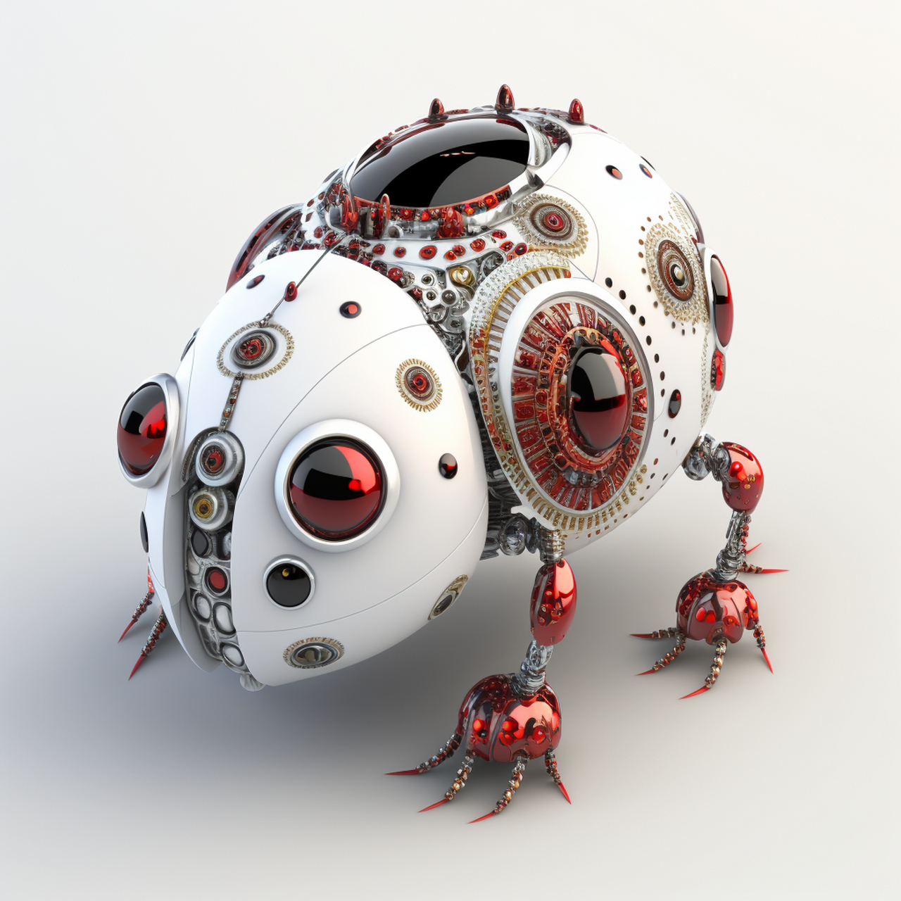 机甲瓢虫,酷炫来袭#机甲