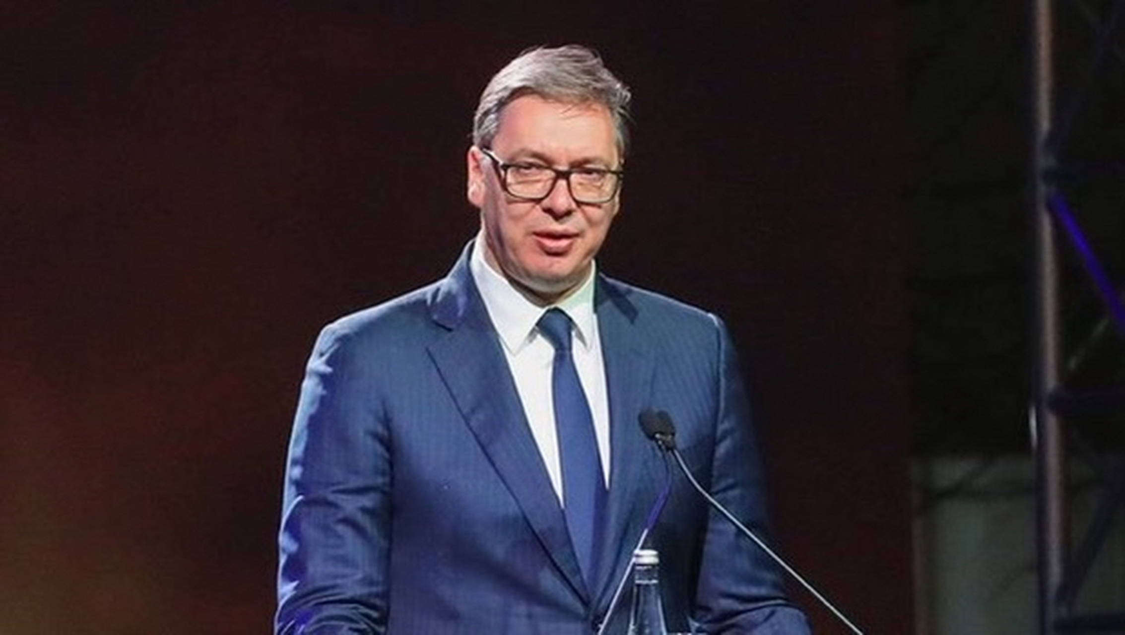 塞尔维亚总统亚历山大·武契奇呼吁科索沃当局撤销其对科索沃北部地区