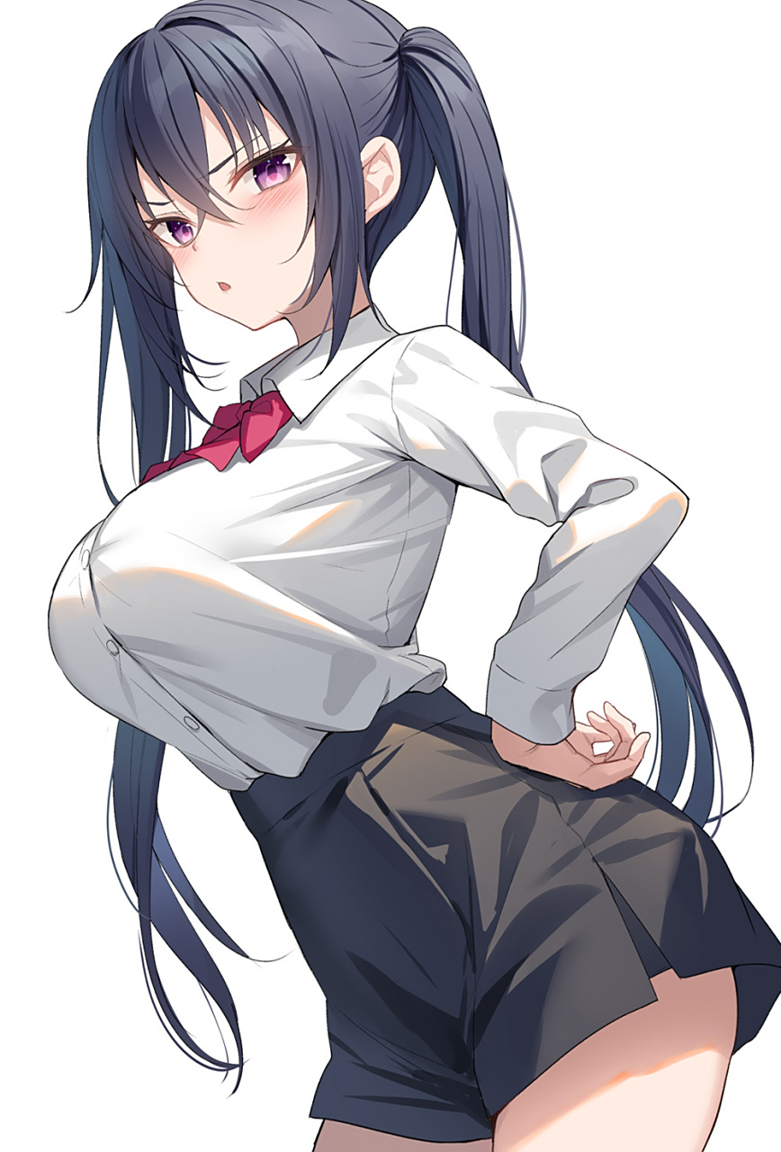 画师:あれっくす,双马尾少女#二次元美图# #我爱二次元# #二次元女