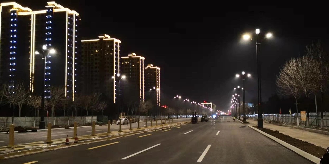 滕州龙泉路——2月10日零时起开放通车