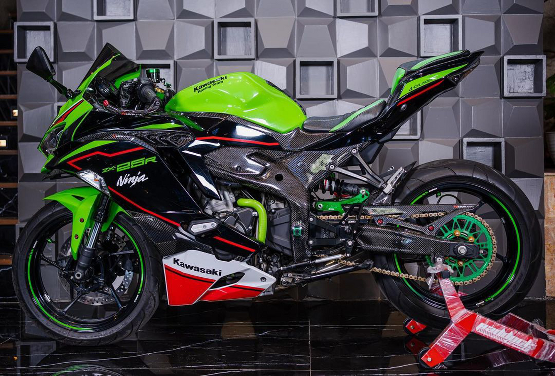 川崎zx25r#摩托车