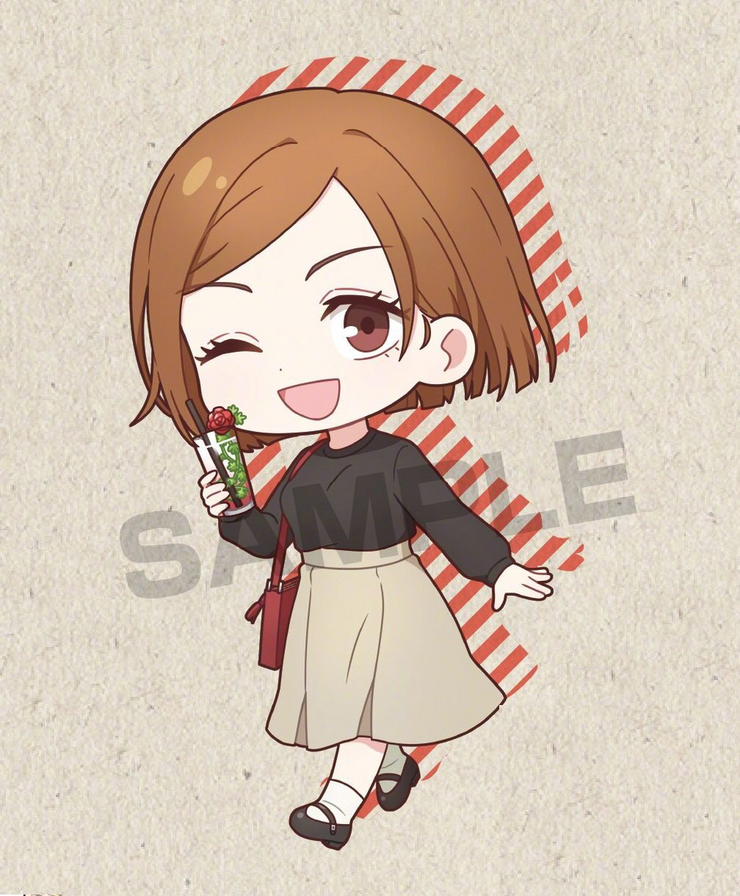 咒术回战# 第二季 涉谷事变篇 联名咖啡店 q版角色立绘 公开!