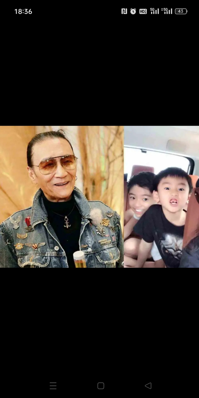 谢霆锋还是选择带着儿子去做亲子鉴定这一步,让人意外的是,在做亲子