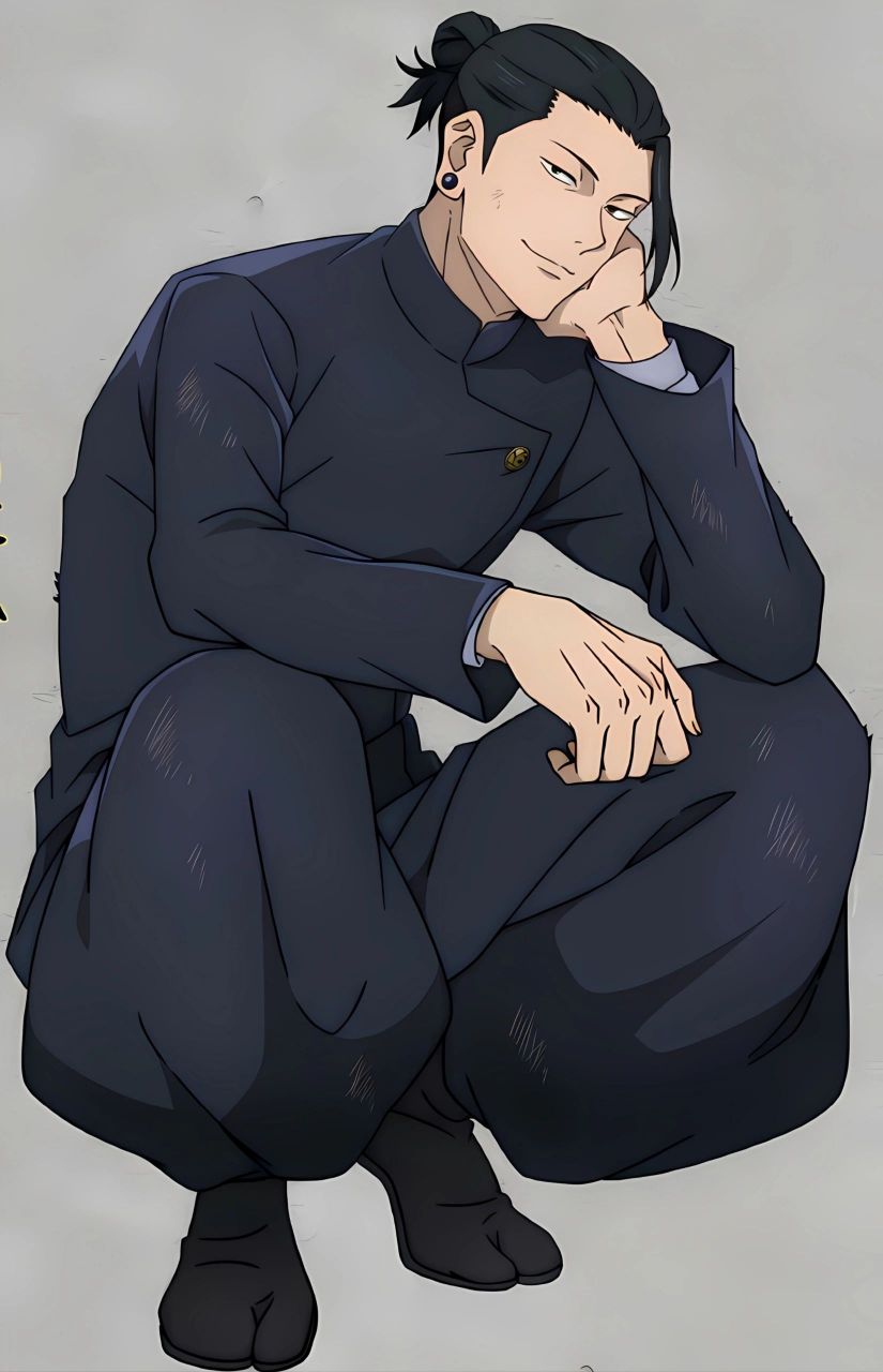 高专时期的夏油杰