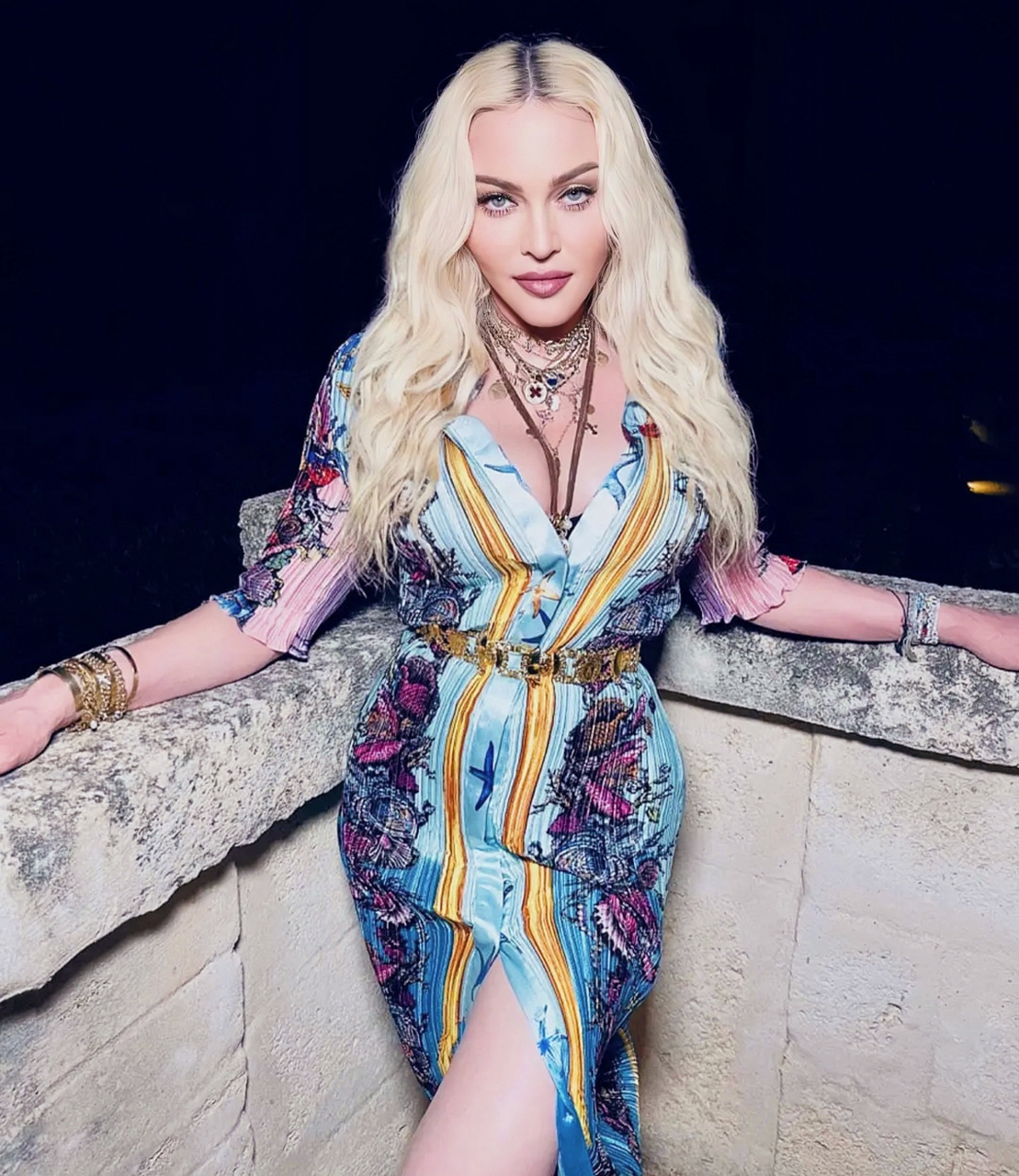 麦当娜·西科尼(madonna ciccone),全名麦当娜·路易丝·西科尼