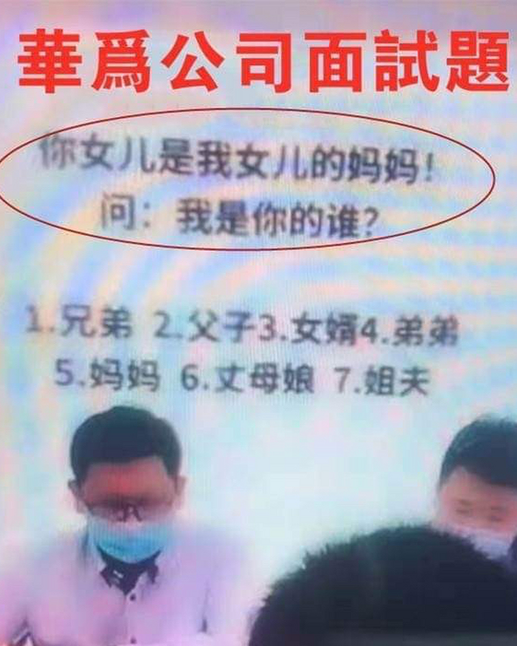 华为面试难题图图片