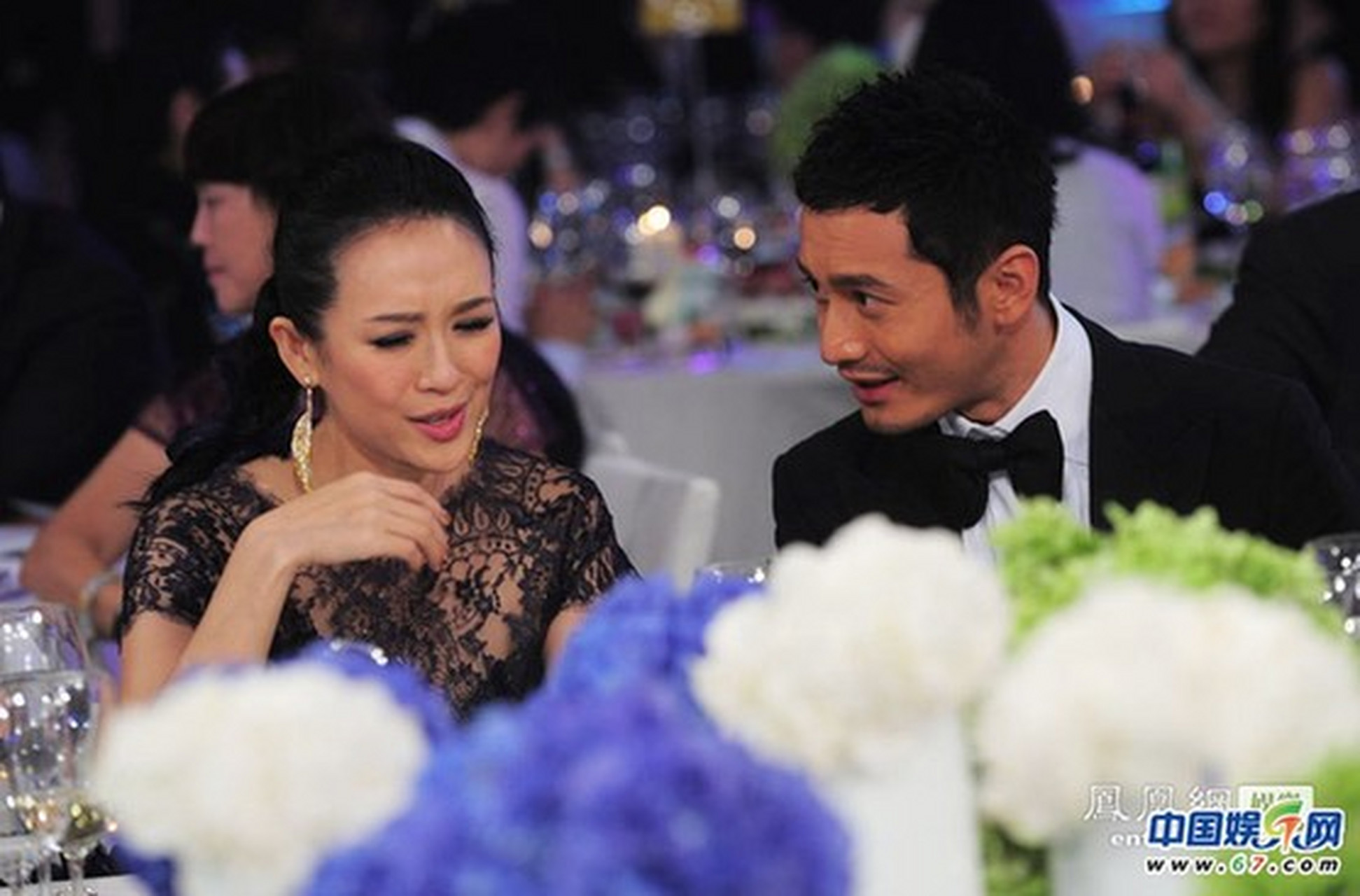 黄晓明 章子怡被爆料