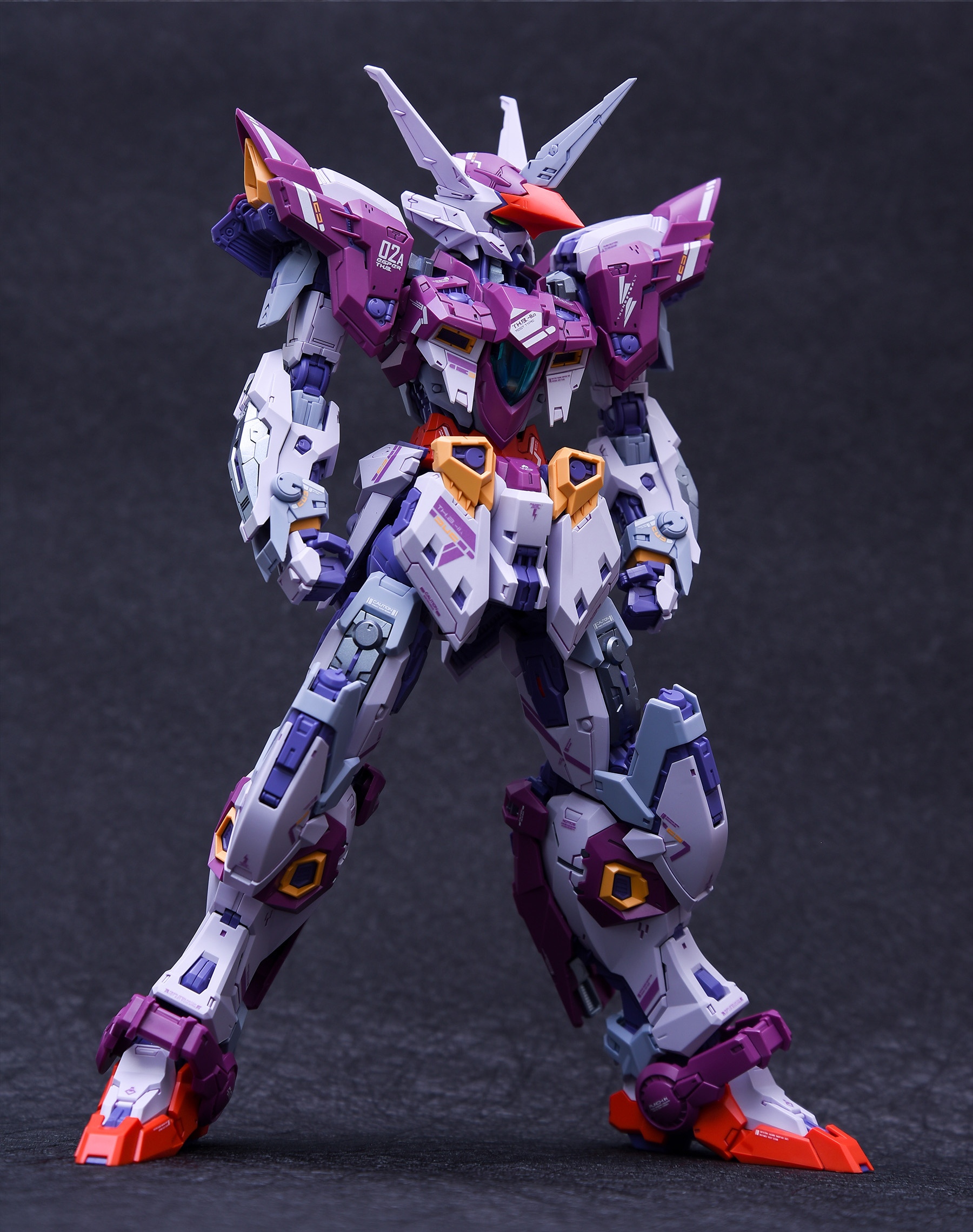 模型欣赏:无限新星 rmd 雷霆机甲