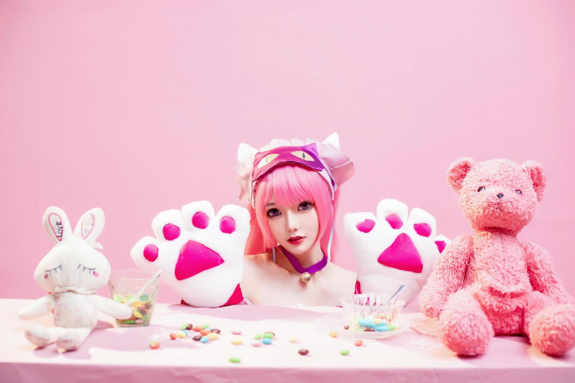 「王者荣耀」大乔猫狗日记cos:这个大乔真的太可爱了,快收藏吧