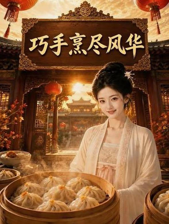 巧手烹尽风华封面图