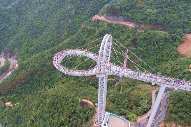 清远市清远黄腾峡生态旅游区四a级