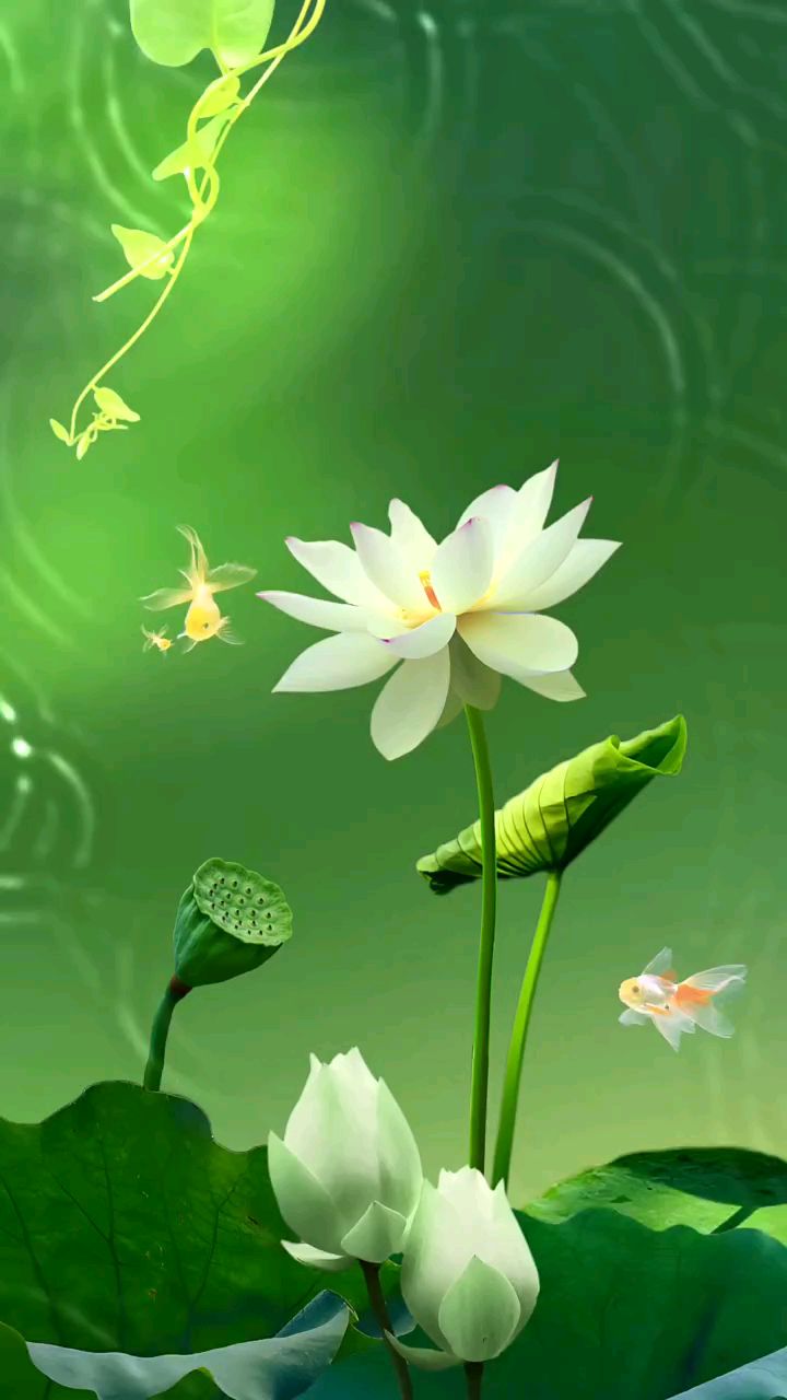 心静如水,梦若清莲