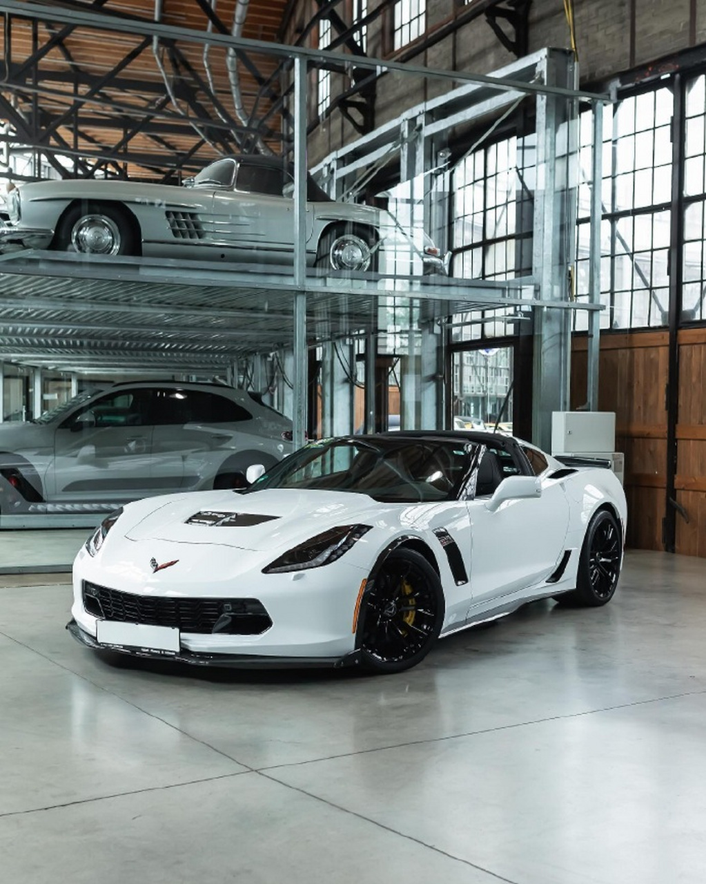 大排量暴力狂 克尔维特c7 z06