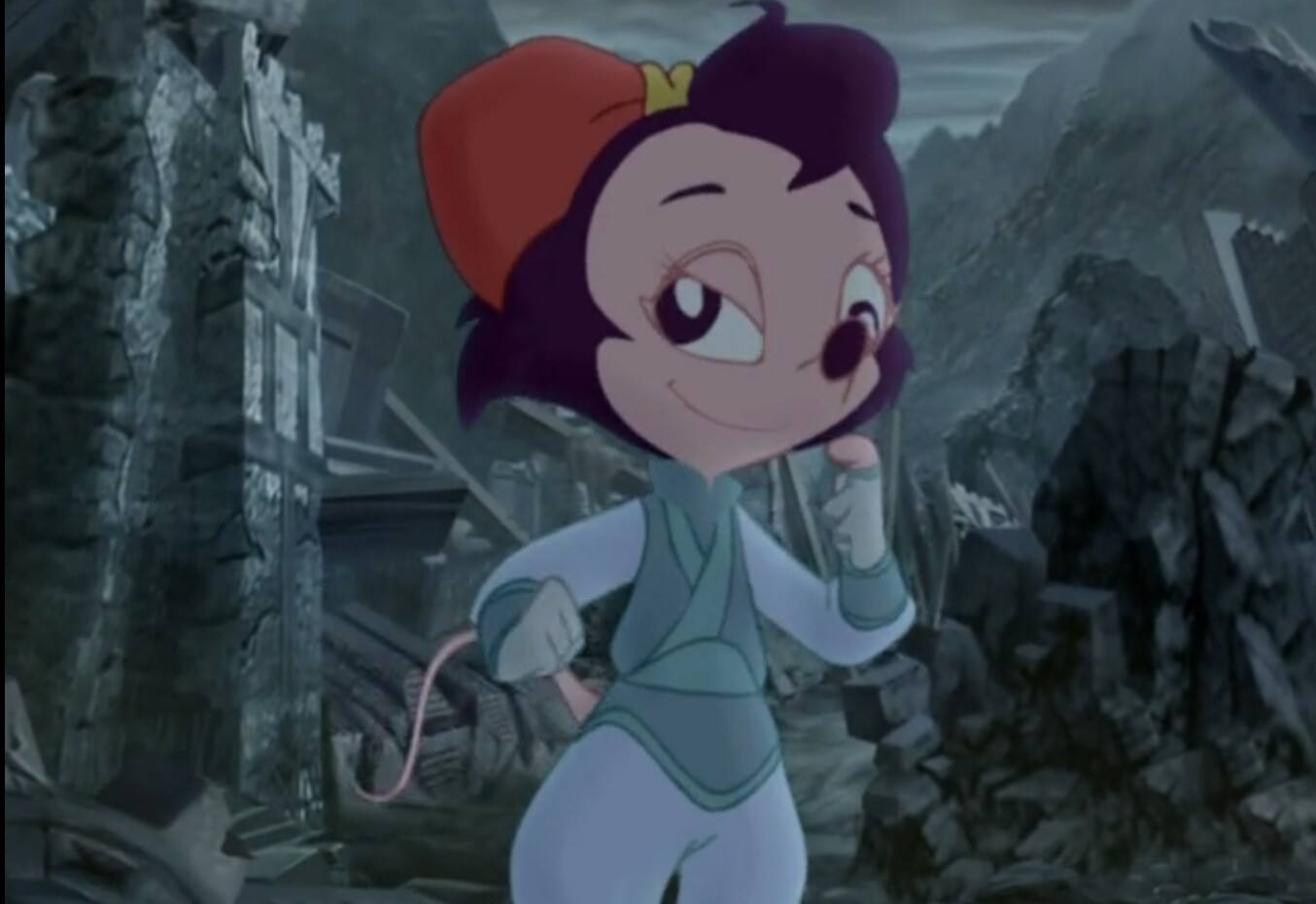 虹猫蓝兔,灵儿这个角色为什么会被认为塑造失败?