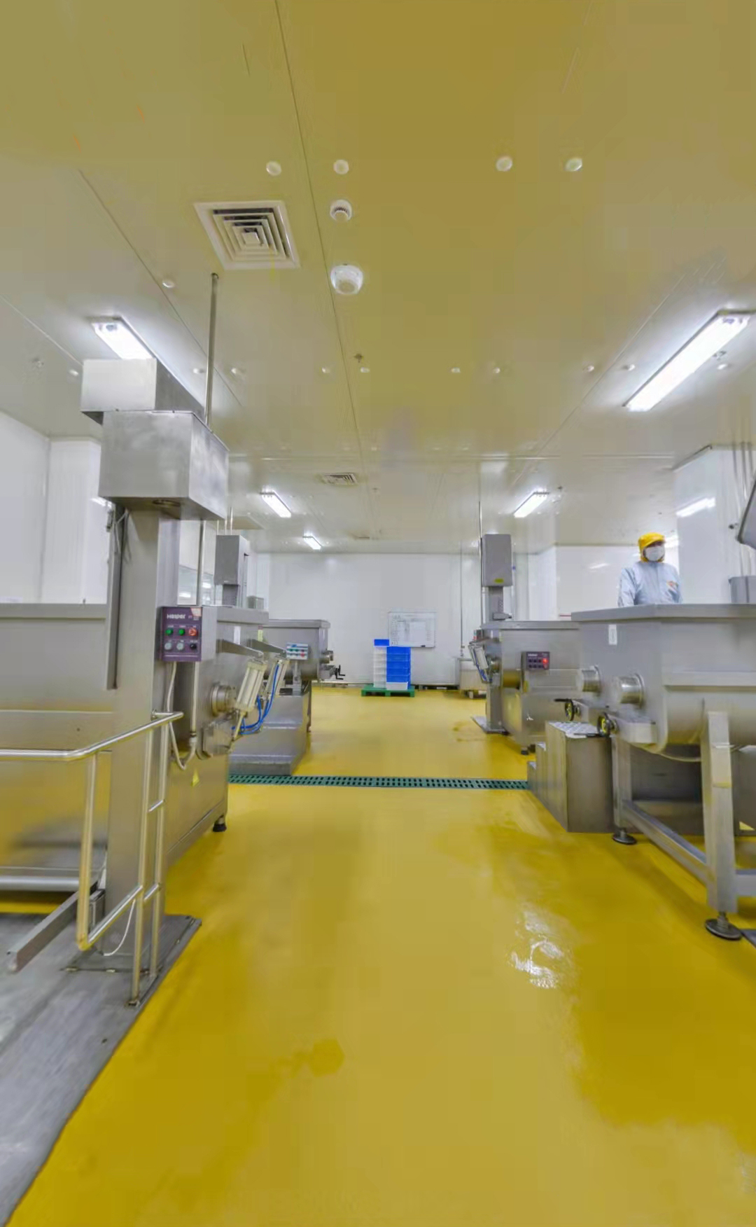 中央厨房地面设计方案