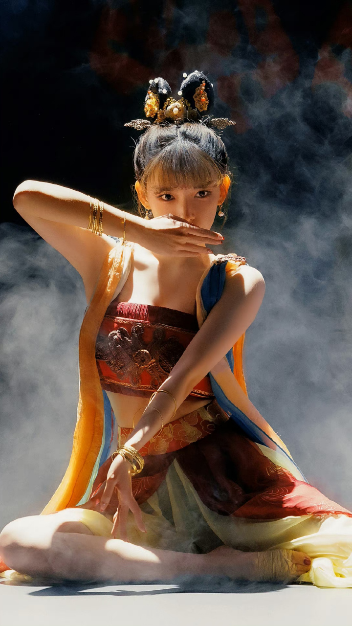 程潇# 飞天神女,衣袂飘飘,宛若天仙