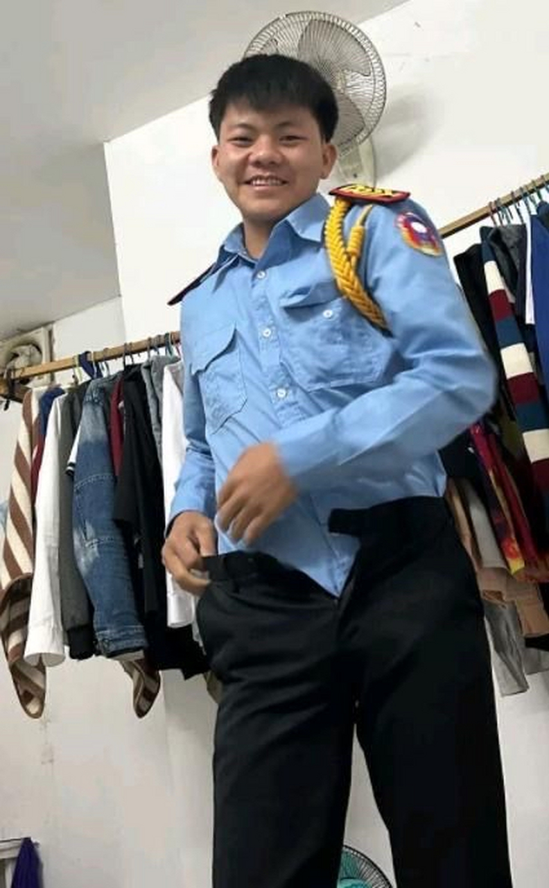 19岁当保安,少奋斗40年#趣图搞笑