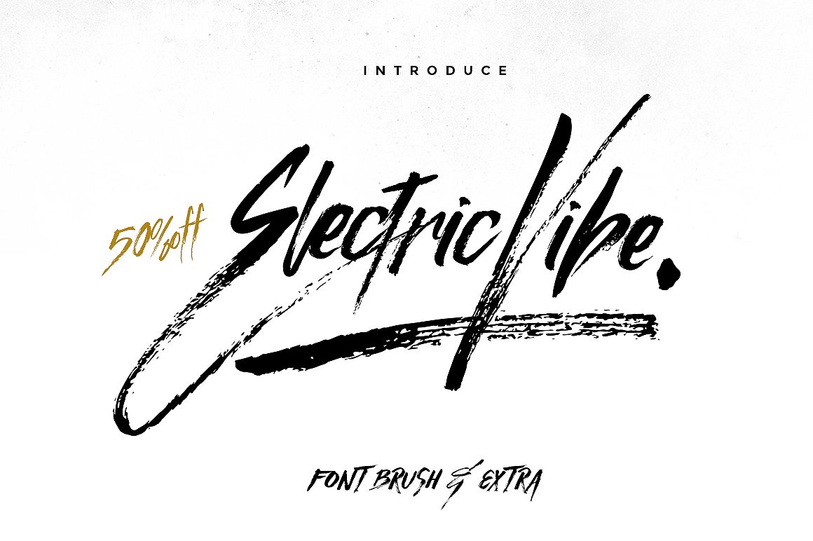 Electric Vibe Font