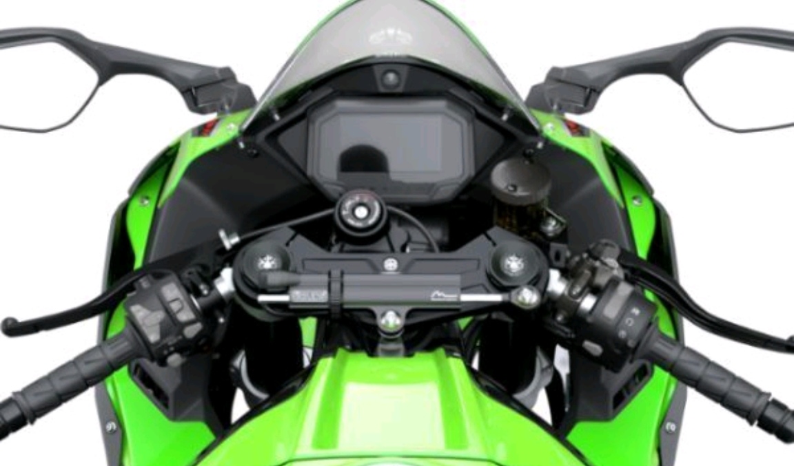 售价256800元,川崎2023款大牛zx-10r发布!