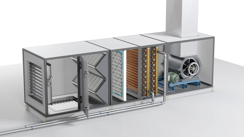 关于ahu空气处理机组节能的五点建议