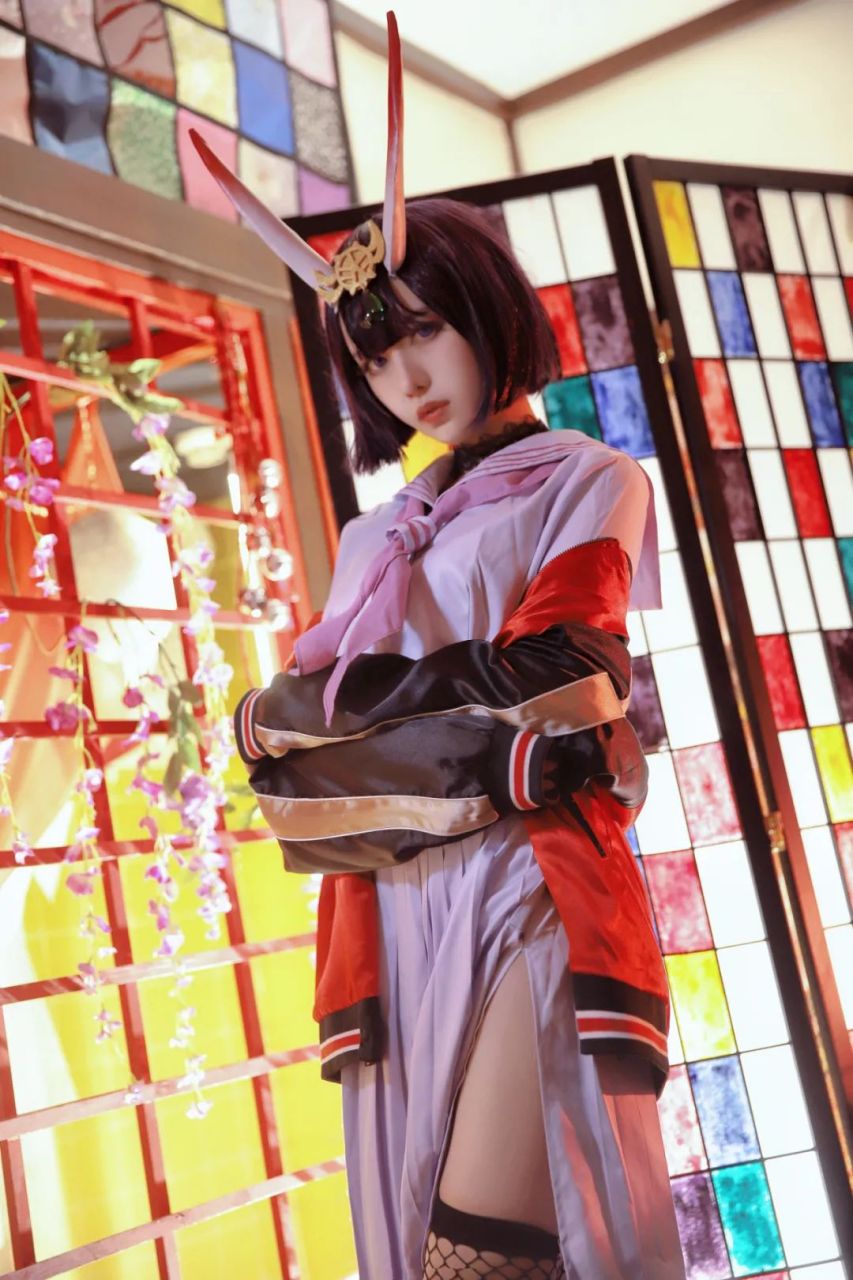 cosplay:酒吞童子 cn:shika小鹿鹿